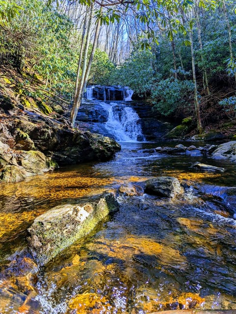 Bryson City: Chasing Waterfalls Guided Hiking Tour – Bryson City, North Carolina