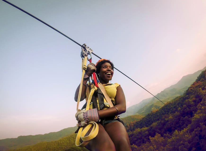 Bryson City: Mountaintop Zip Line Experience – Nantahala River, North Carolina