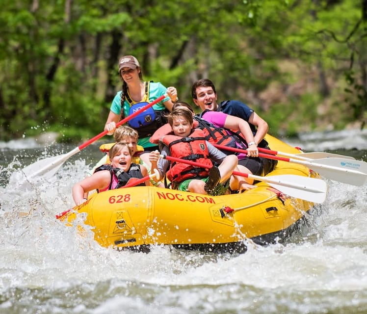 Bryson City: Nantahala River Guided Whitewater Rafting Trip – Nantahala River, North Carolina