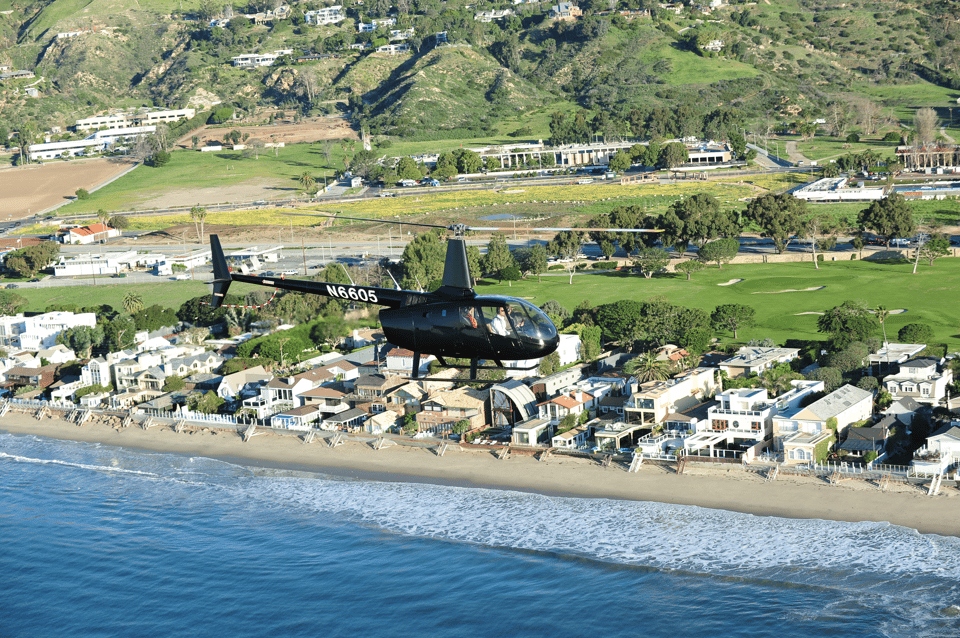 California Coastline Helicopter Tour – Los Angeles, California