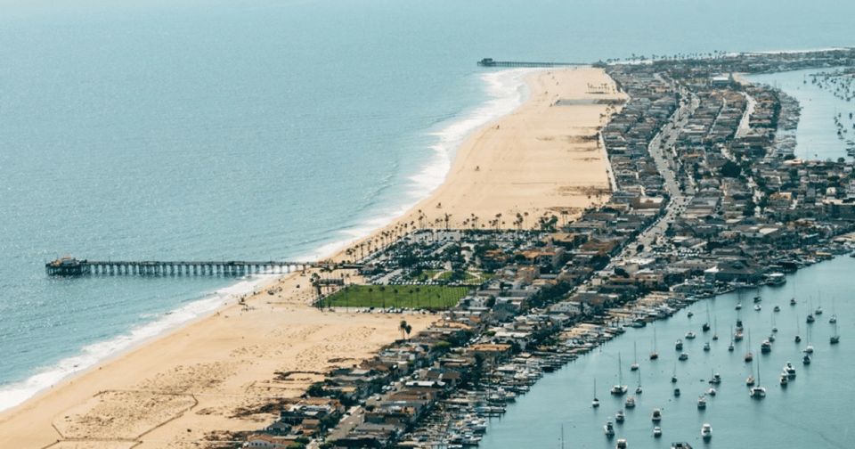 California: OC Triangle Helicopter Tour – Huntington Beach, California