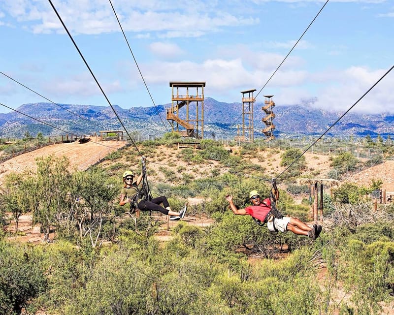 Camp Verde: Predator Zip Lines Guided Tour – Camp Verde, Arizona