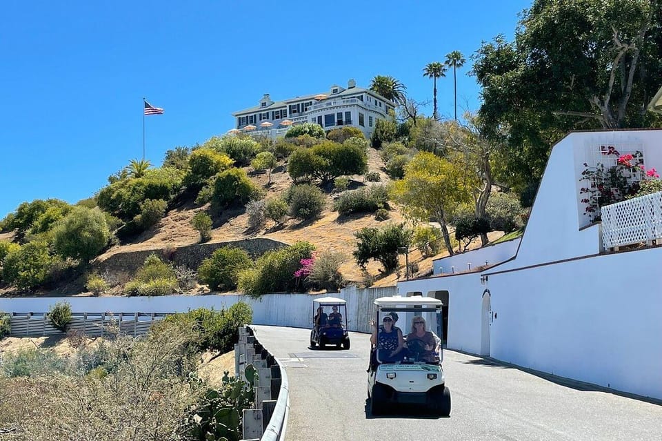 Catalina Island: Private Guided Golf Cart Tour of Avalon – California, California