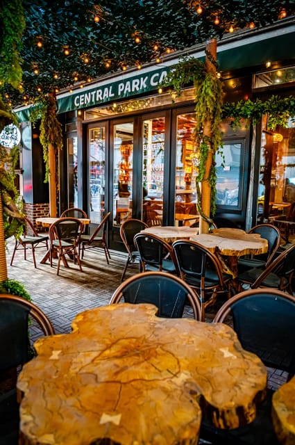 Central Park Cafe: Scenic Lunch & Dinner Experience in NYC – New York City, New York