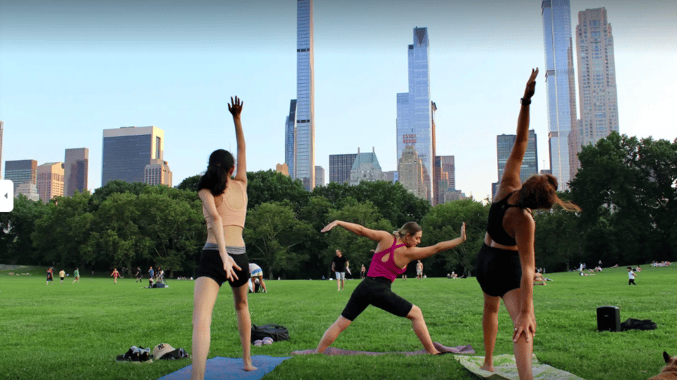 Central Park: Highest Rated Yoga Class in New York City! – New York City, New York