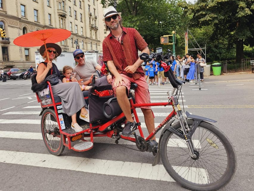 Central Park Pedicab Tours with New York Pedicab Services – New York City, New York