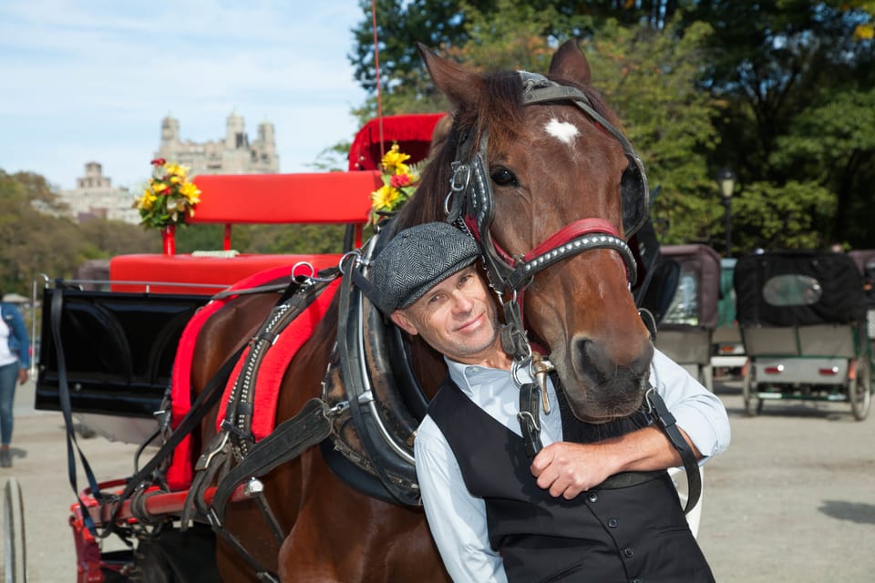 Central Park: Short Horse Carriage Ride (Up to 4 Adults) – New York City, New York