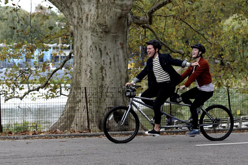 Central Park Tandem Bike Rentals – New York City, New York