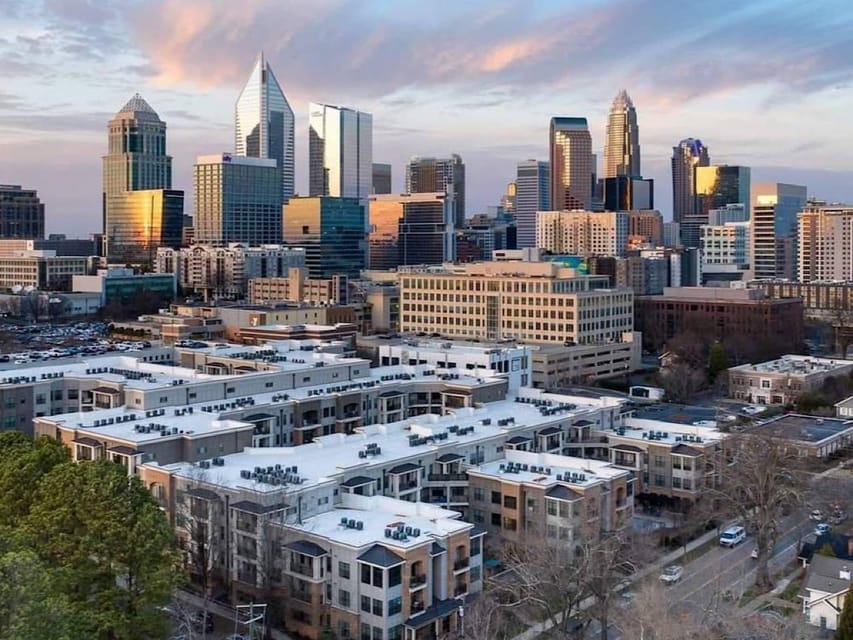 Charlotte: Guided Walking Tour – Charlotte, North Carolina