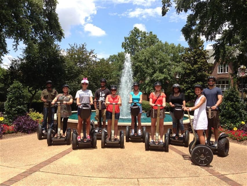 Charlotte: Historic Uptown 90-Minute Segway Tour – Charlotte, North Carolina