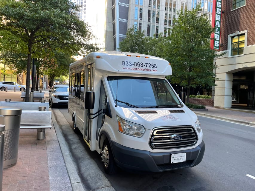 Charlotte: Historical City Tour by Shuttle Bus – Charlotte, North Carolina