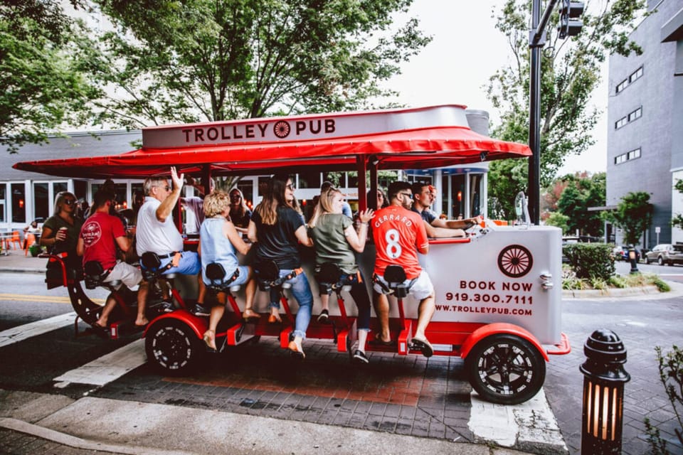 Charlotte: Pedal-Powered Pub Mixer Tour – Charlotte, North Carolina