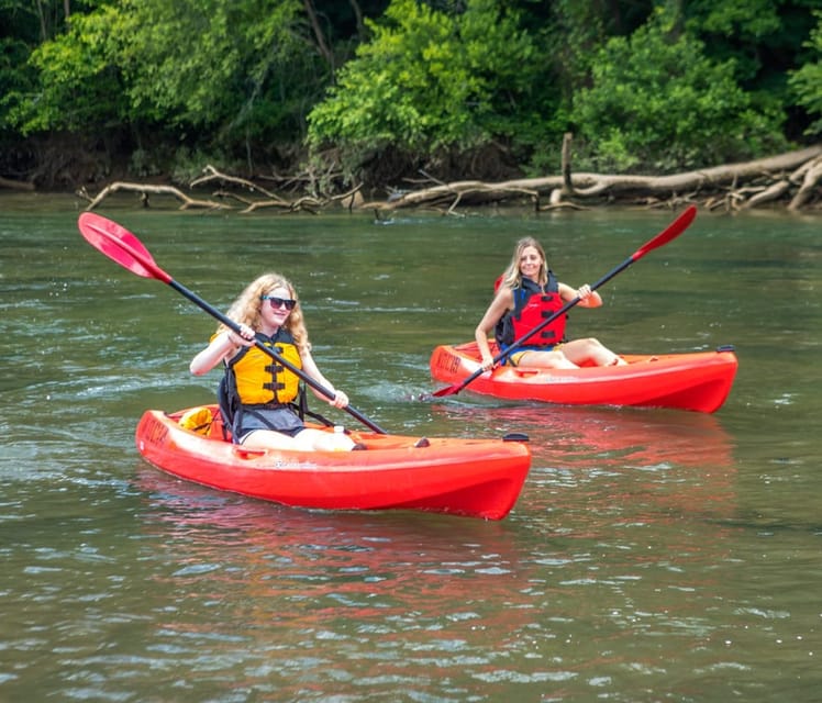 Chattahoochee Roswell: Single Kayak Rental – Atlanta, Georgia