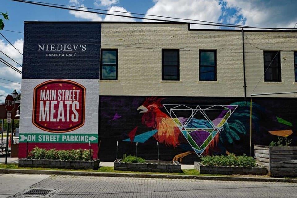 Chattanooga: Southside Food Tour with Lunch – Chattanooga, Tennessee