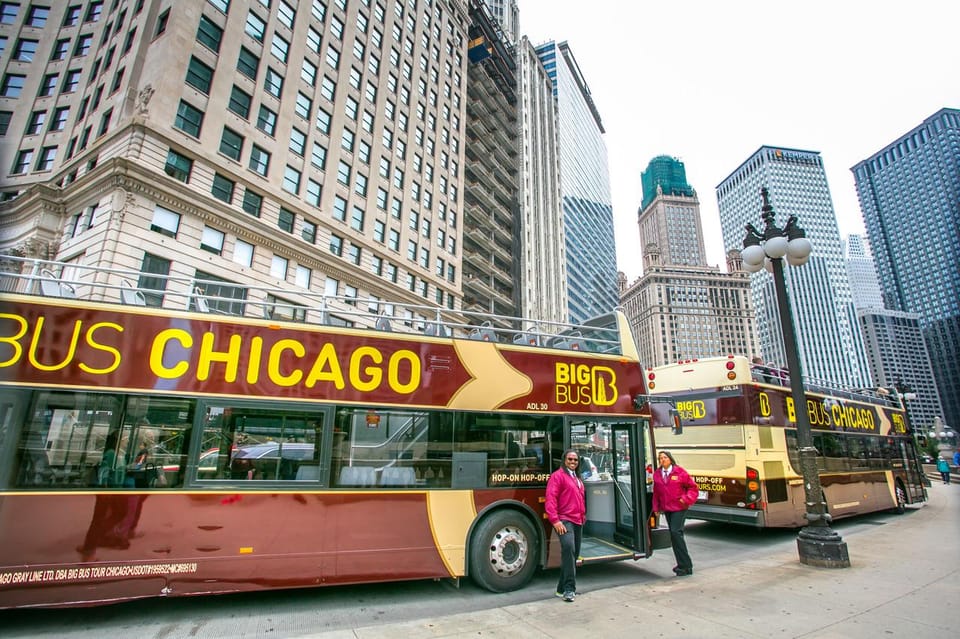 Chicago: 360 CHICAGO Deck & Big Bus Hop-on Hop-off Tour – Chicago, Illinois