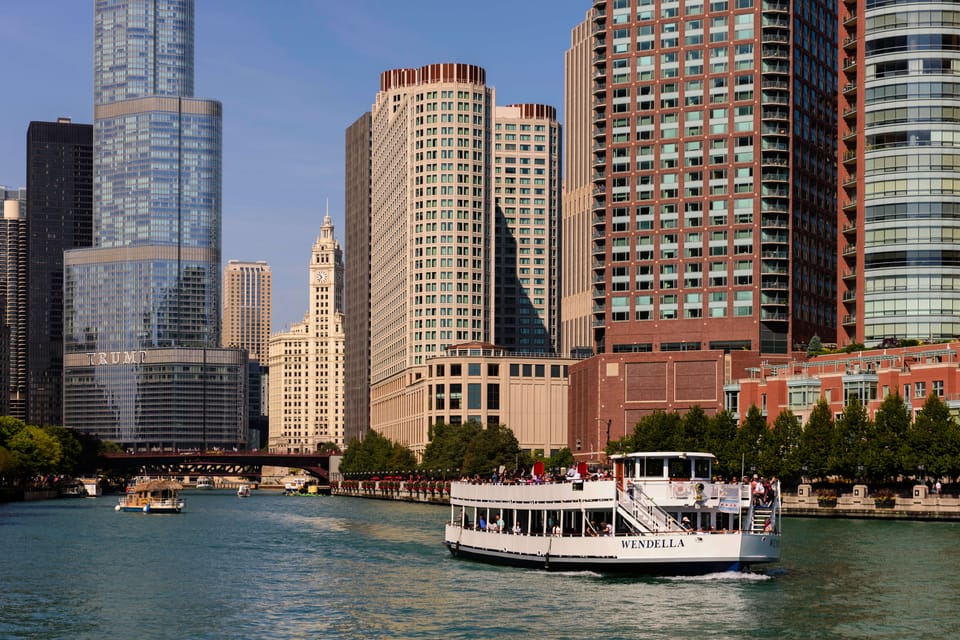 Chicago: 45-Minute Family-Friendly Architecture River Cruise – Chicago, Illinois