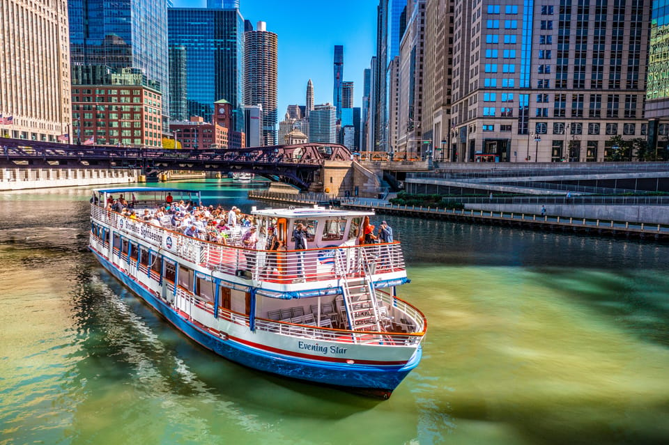 Chicago: Architecture River Cruise Skip-the-Ticket Line – Chicago, Illinois