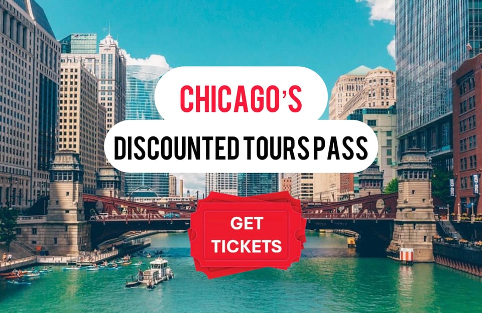 Chicago: Discounted Tour Pass with up to 5 Tours – Chicago, Illinois