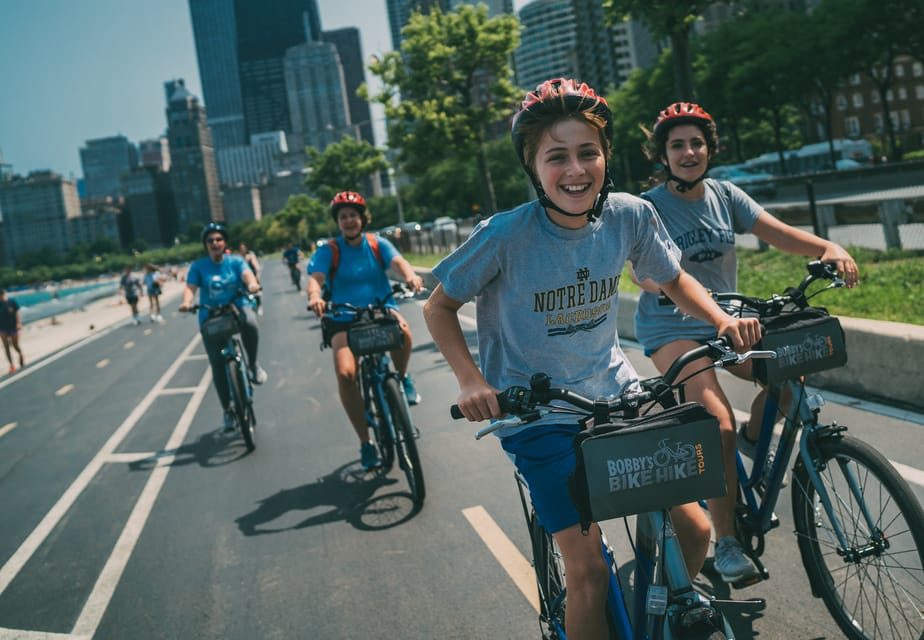 Chicago: Downtown Family Food Tour by Bike with Sightseeing – Chicago, Illinois