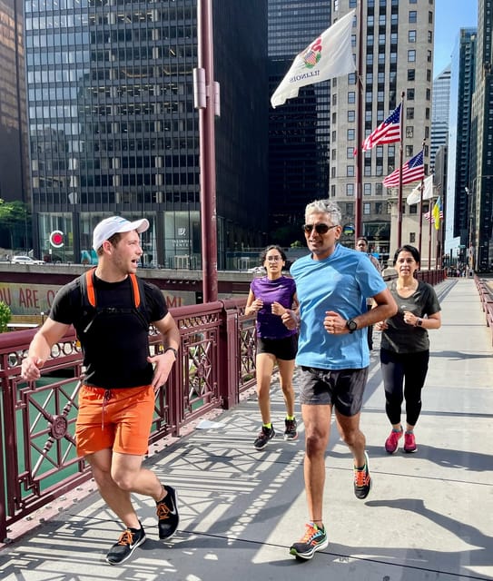 Chicago: Downtown Highlights Running Tour – Chicago, Illinois