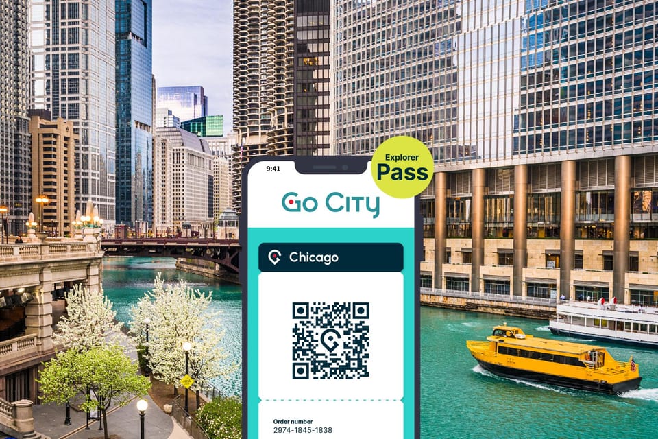 Chicago: Explorer Pass Save up to 50% – includes SkyDeck – Chicago, Illinois