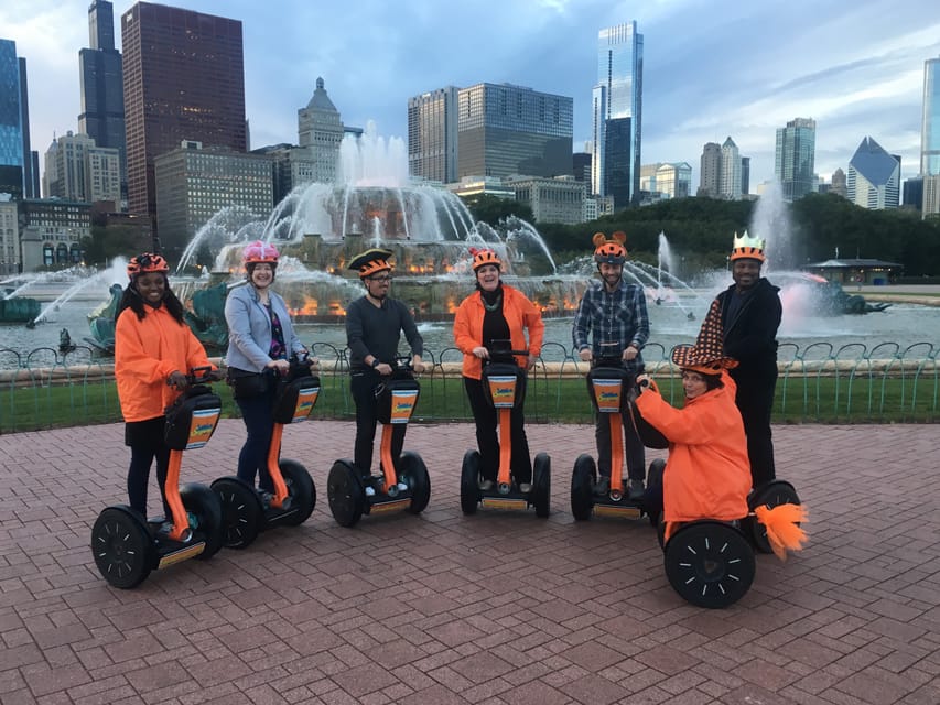 Chicago: Gangsters, Ghosts, and Haunted Hotels Segway Tour – Chicago, Illinois