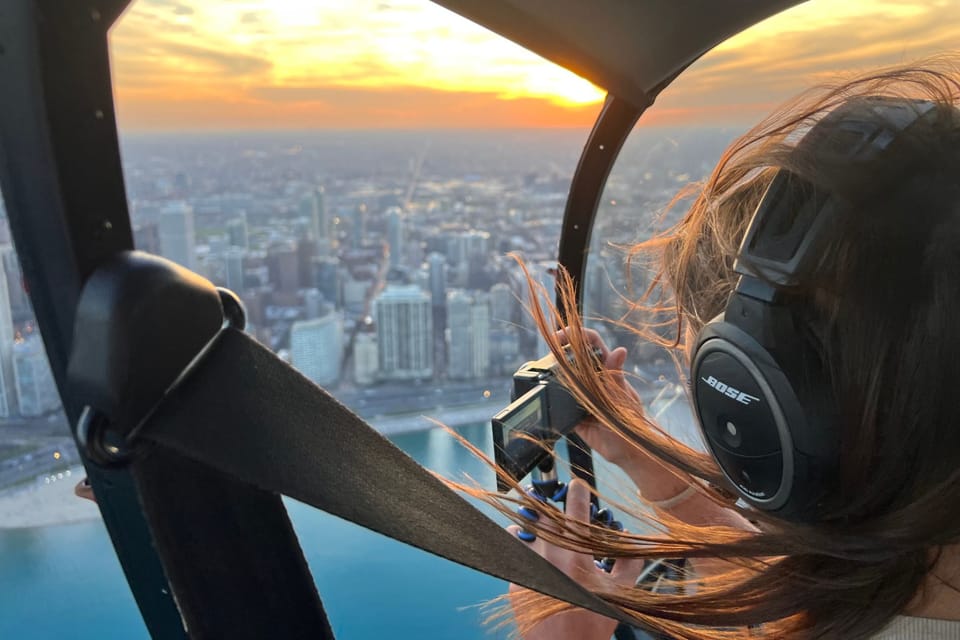 Chicago: Helicopter Tour of Chicago Skyline – Chicago, Illinois