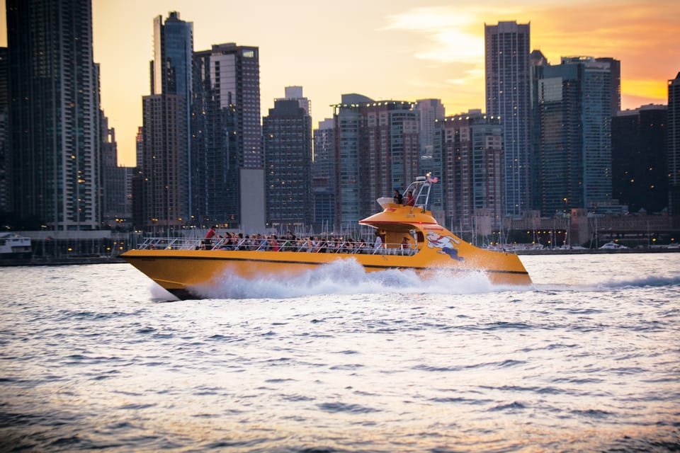 Chicago Lakefront: Seadog Speedboat Ride – Chicago, Illinois