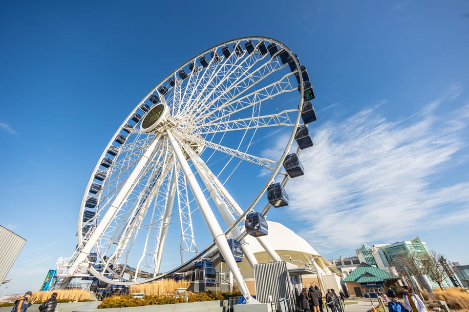 Chicago: Navy Pier Centennial Wheel Ticket – Chicago, Illinois