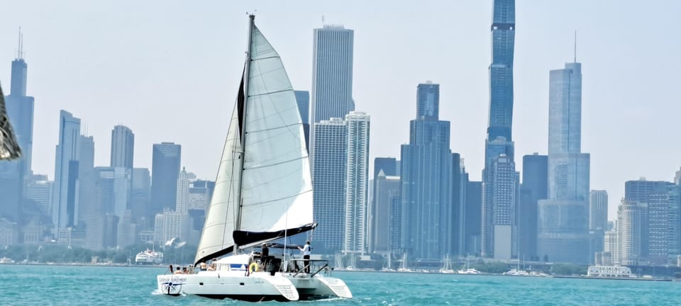 Chicago: Private Catamaran Sailing for up to 12 people – Chicago, Illinois