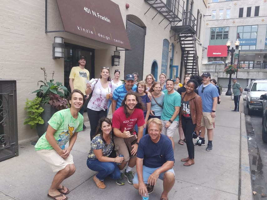 Chicago: River North Walking Food Tour – Chicago, Illinois