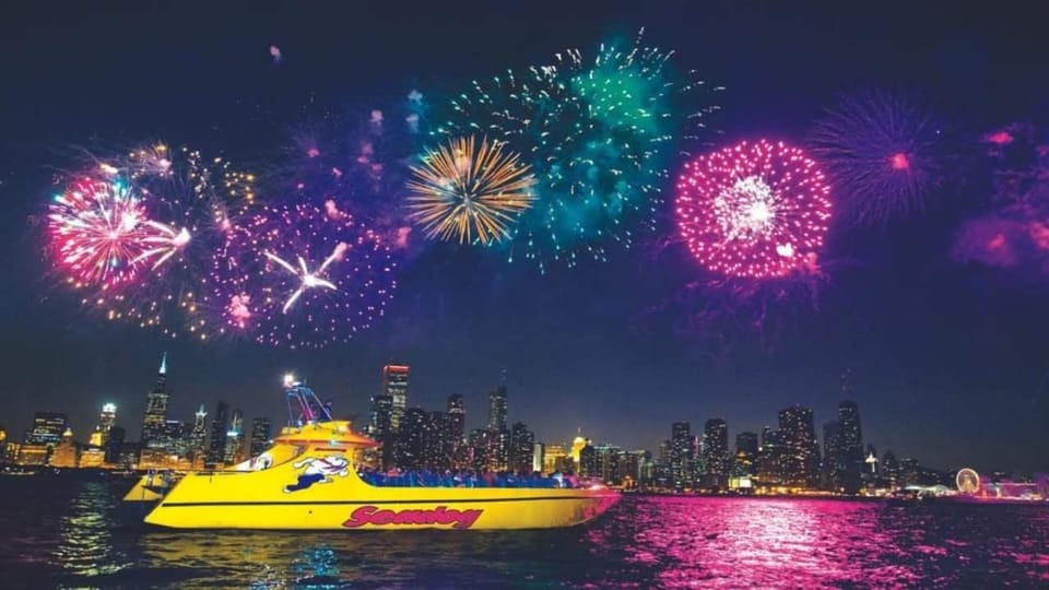 Chicago: Seadog Speedboat Fireworks Cruise on Lake Michigan – Chicago, Illinois