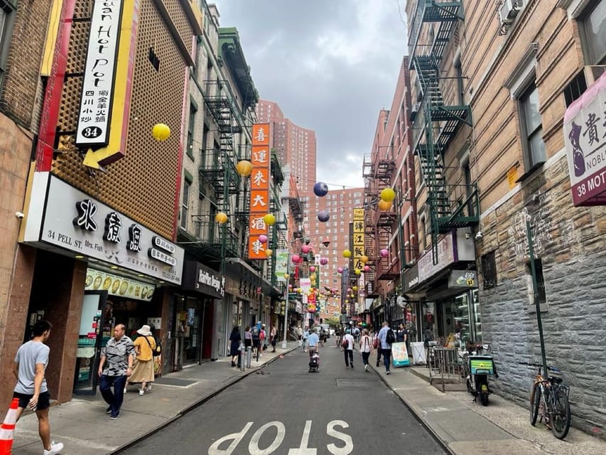 Chinatown Walking Food Tour of New York – New York City, New York