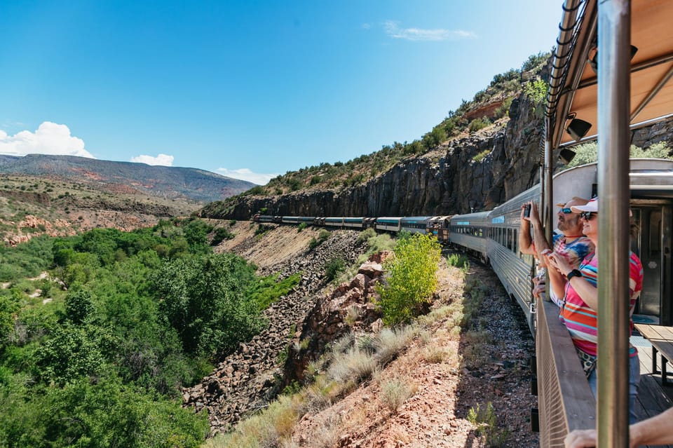 Clarkdale: Verde Canyon Railroad Journey with Snacks – Clarkdale, Arizona