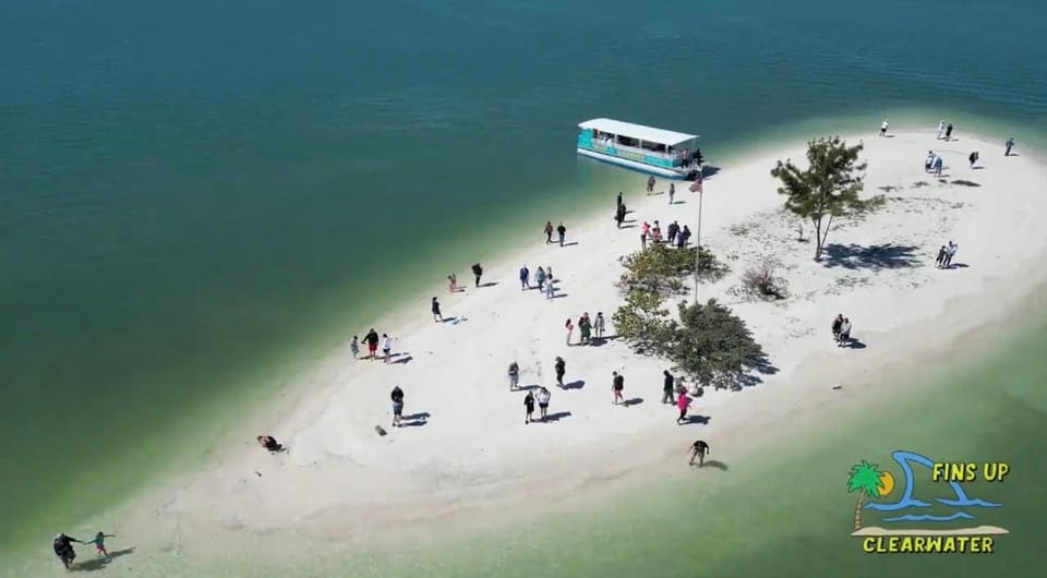 Clearwater Beach: Dolphin & Island Sandbar Cruise – Clearwater, Florida