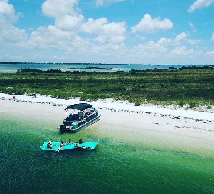 Clearwater Beach: Private Pontoon Tours – Clearwater, Florida