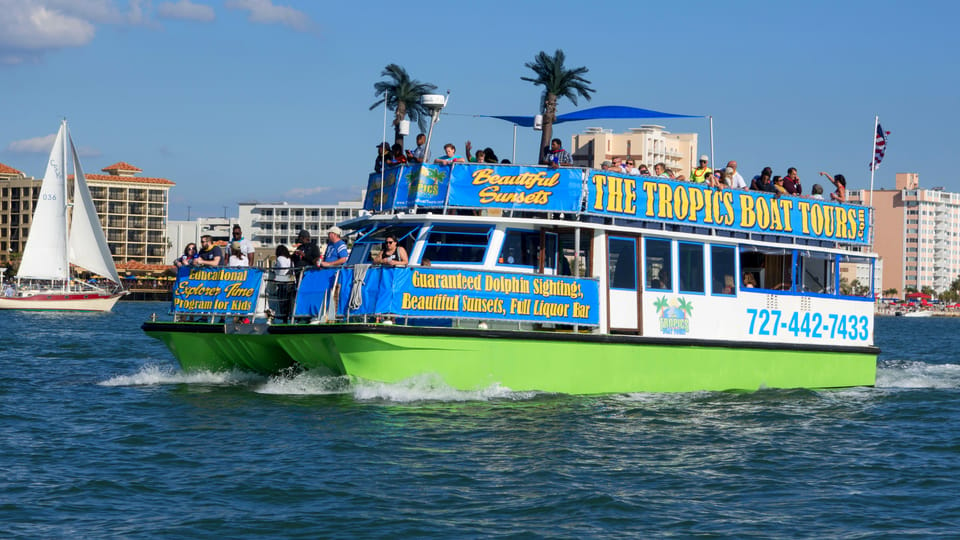 Clearwater: Cruise with Guaranteed Dolphin Sightings – Clearwater, Florida