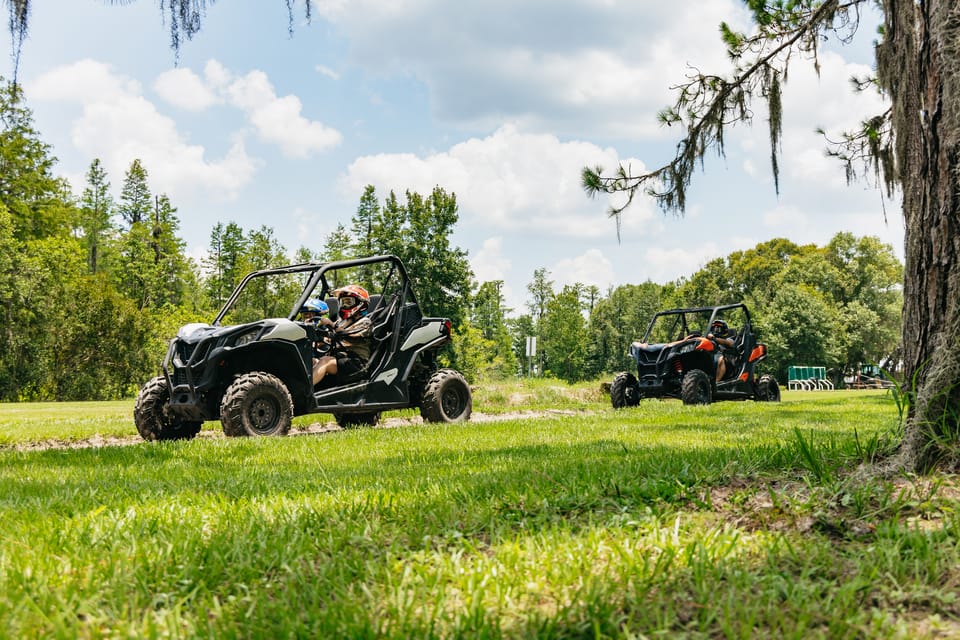 Clermont: Single-seat ATV Quad Bike Adventure – Orlando, Florida