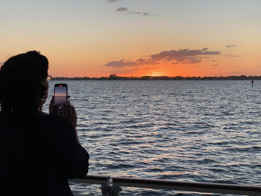 Cocoa Beach: Banana River Sunset Cruise – Cocoa Beach, Florida