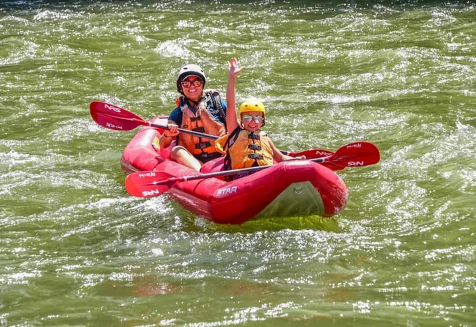 Colorado: Full-Day Rafting Trip with Lunch – Colorado River, Arizona