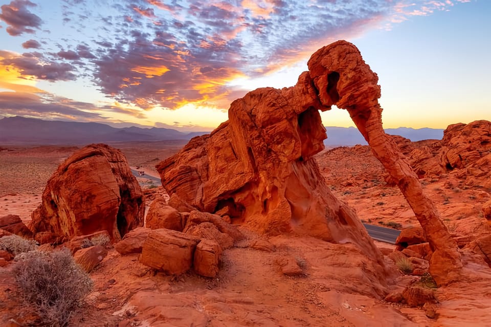 Combo Tour: Valley of Fire & Hoover Dam Full-Day Tour – Las Vegas, Nevada