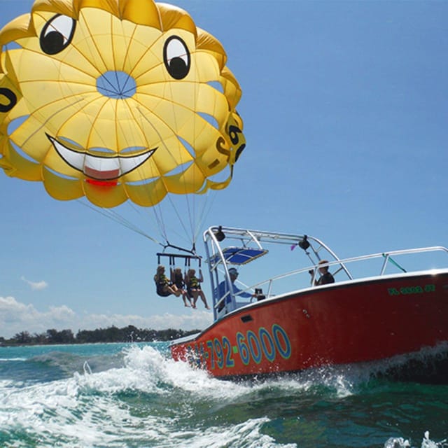 Cortez: Anna Maria Island & Bradenton Beach Parasailing Tour – Cortez, Florida