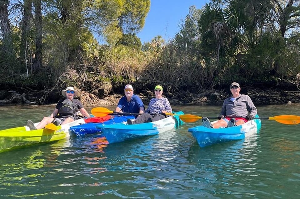 Crystal River: Guided Kayak Tour with Manatee Encounters – Crystal River, Florida