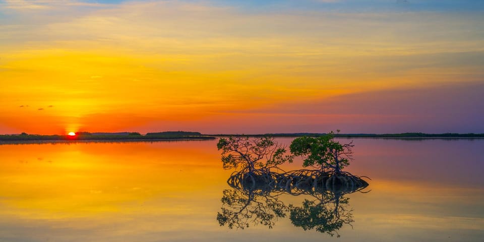 Crystal River Sunset Boat Tour – Crystal River, Florida