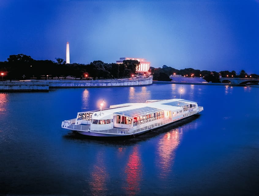 DC: Gourmet Brunch, Lunch, or Dinner Cruise on the Odyssey – Washington DC