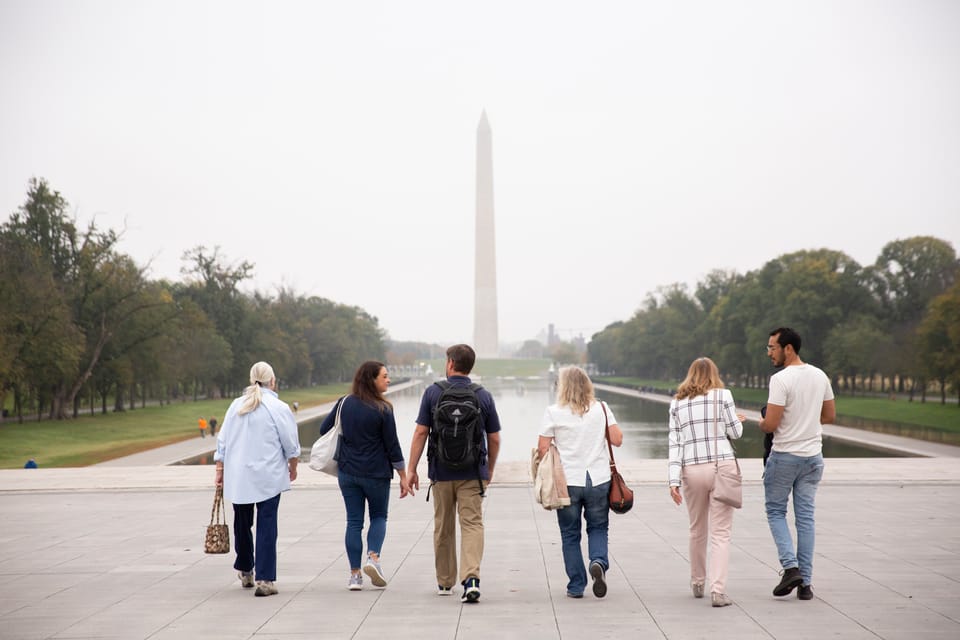 DC: Guided National Mall Tour & Washington Monument Ticket – Washington DC