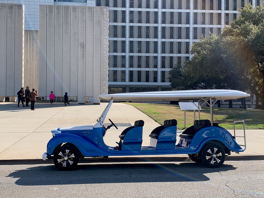 Dallas: 1 or 2-Hour Electric Cruiser Open-Air Tour – Dallas, Texas