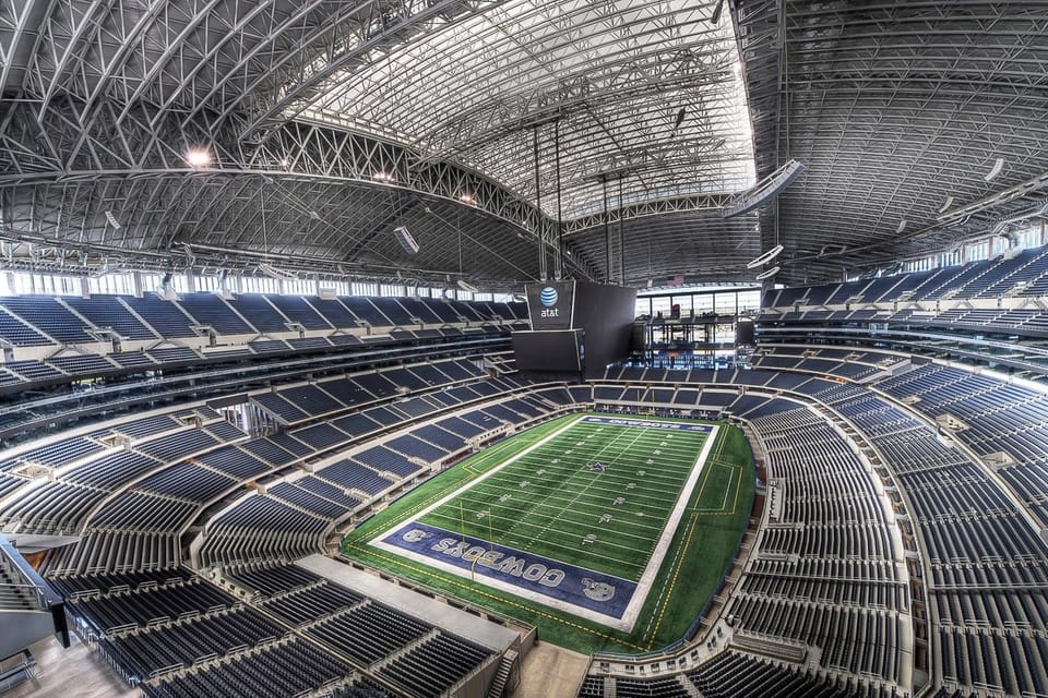 Dallas: Cowboys AT&T Stadium Tour with Transportation – Arlington, Texas