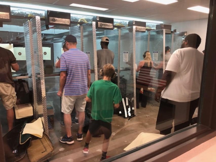 Dallas: Shooting Center Indoor Gun Range Experience – Lake Highlands Shooting Center, Texas