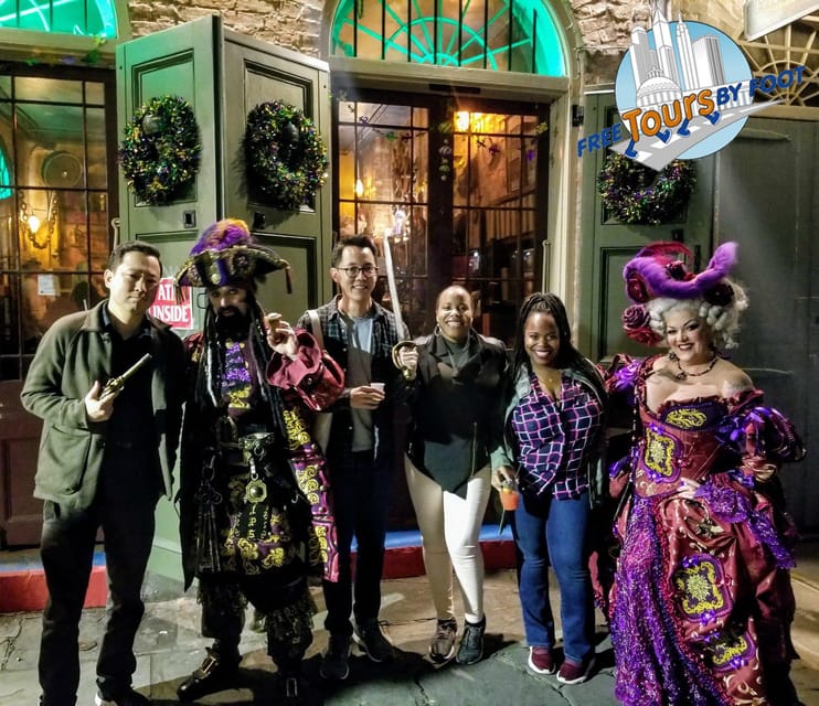 Dark Side of the French Quarter Ghost Tour – New Orleans, Louisiana